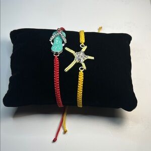 Colorful Charm Bracelet Set